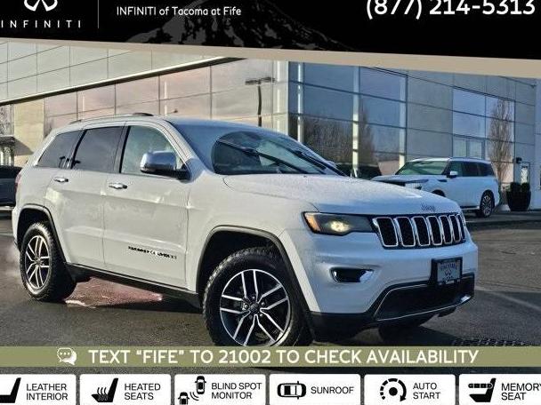 JEEP GRAND CHEROKEE 2020 1C4RJFBG4LC292322 image